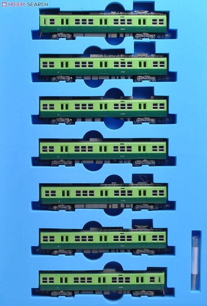 京阪電鉄2200系 初期更新車 旧塗装 (7両セット) (鉄道模型) - ホビー