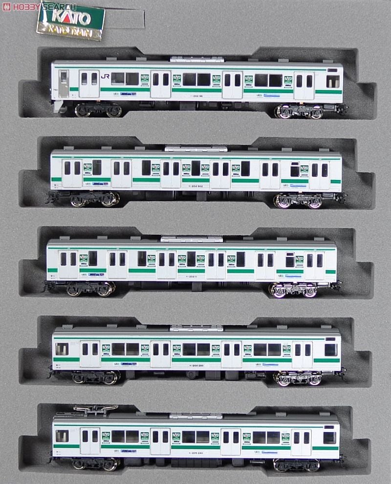 KATO 205系　埼京線　10両セット 特別企画品】 205系 埼京線色 < KATO TRAIN > (10両セット) (鉄道模型