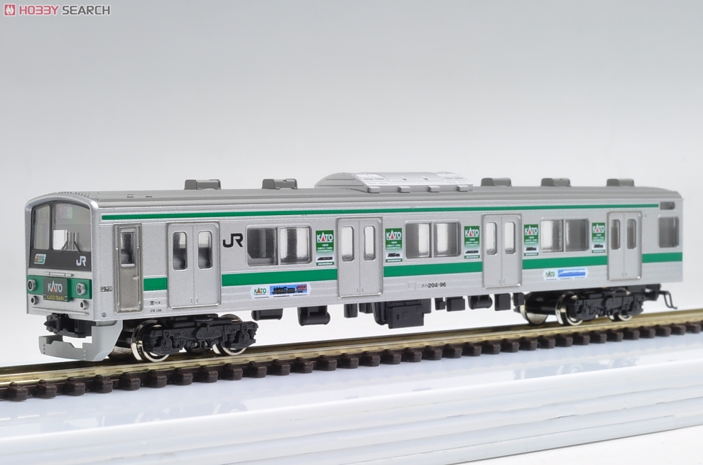 KATO 205系 (埼京線色) 10両セット　10-406 特別企画品】 205系 埼京線色 < KATO TRAIN > (10両セット) (鉄道模型