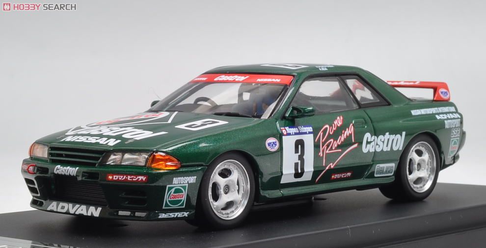 Diecast model cars Nissan Skyline R32 1⁄43 HPI R32 GT-R No.3 1/
