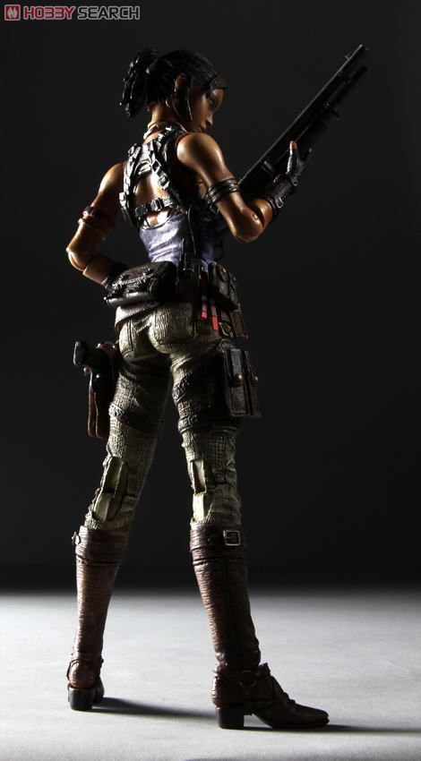BIOHAZARD 5 プレイアーツ改 シェバ・アローマ (完成品) - ホビー