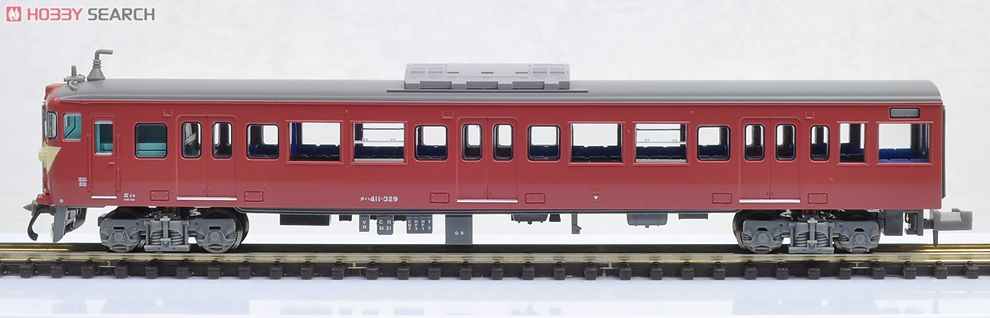 415系 新製冷房車・九州タイプ 更新車 復活国鉄色 (4両セット) (鉄道