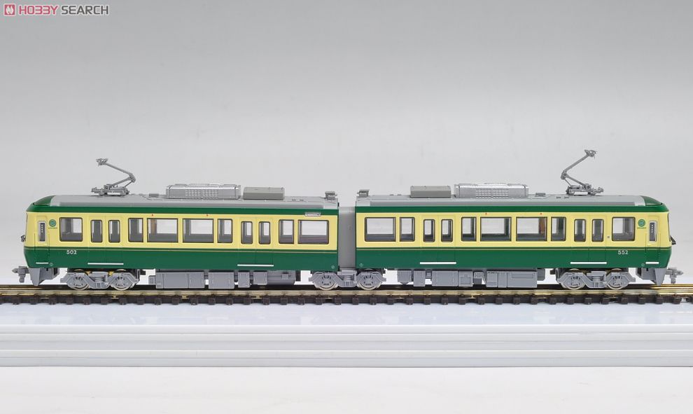 江ノ島電鉄 新500形 (増結用T車) (鉄道模型) - ホビーサーチ 鉄道模型 N
