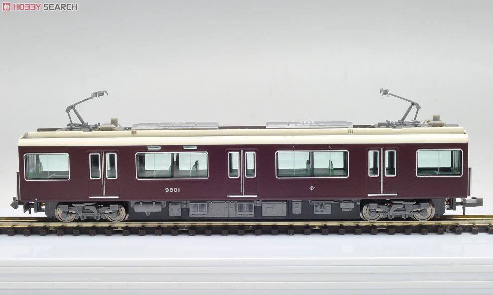 阪急9300系 2次車 (8両セット) (鉄道模型) - ホビーサーチ 鉄道模型 N