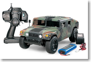 XB M1025ハンビー (ESC仕様) (完成品) (ラジコン) - ホビーサーチ ミニ