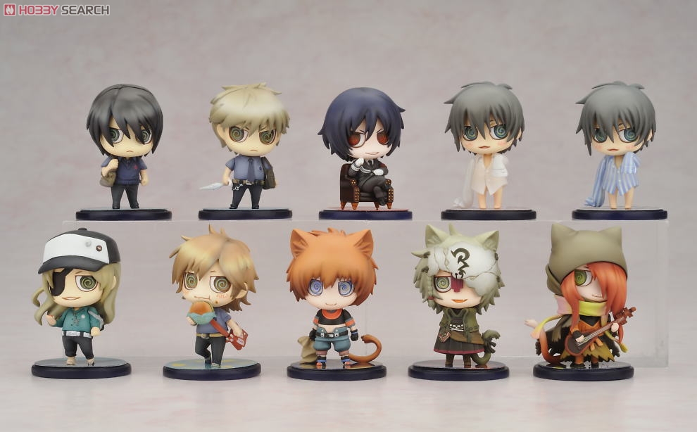 ワンコイングランデフィギュア ニトロプラス キラルの森 10個セット