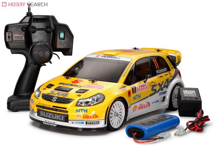 XB スズキ SX4 WRC (TT-01 TYPE-E) (完成品) (ラジコン) - ホビー