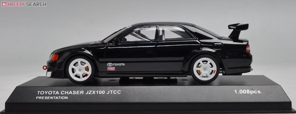 トヨタ チェイサー JTCC プレゼンテーション (テスト車両) (ブラック