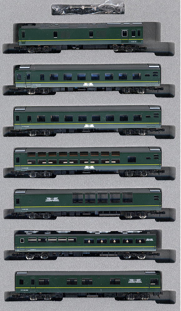 TOMIX 92623 トワイライトエクスプレス Amazon.co.jp: Nゲージ TOMIX