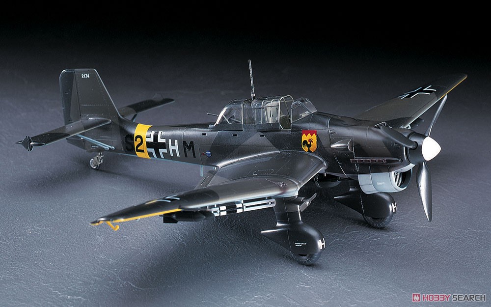 週末値下 1/18 ドイツ空軍 スツーカ Ju 87 完成品 中古B 週末値下 1/18