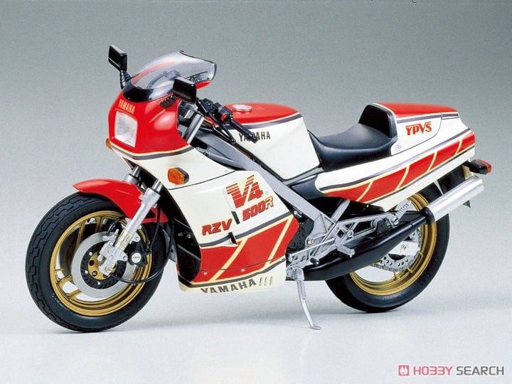 ヤマハ RZV500R (プラモデル) - ホビーサーチ カーモデル