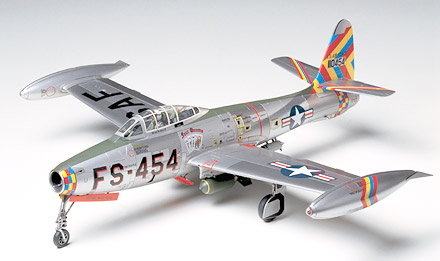 リパブリック F-84G サンダージェット (プラモデル) - ホビーサーチ