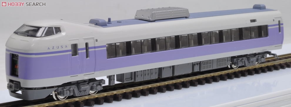 E351系 「スーパーあずさ」 (増結・4両セット) (鉄道模型) - ホビー