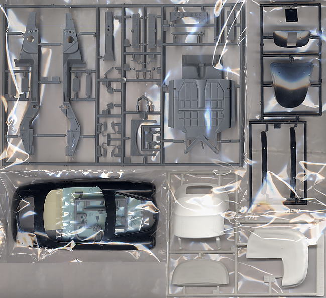 ポルシェ356Aスピードスター コンペティション (プラモデル) - ホビー