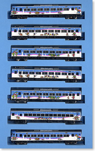 マイクロエース 185系シュプール号「フルフル」7両セット Amazon