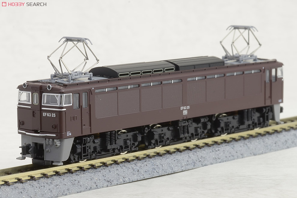 限定品】 碓氷峠セット (EF63形 24・25号機) (茶色) (2両セット