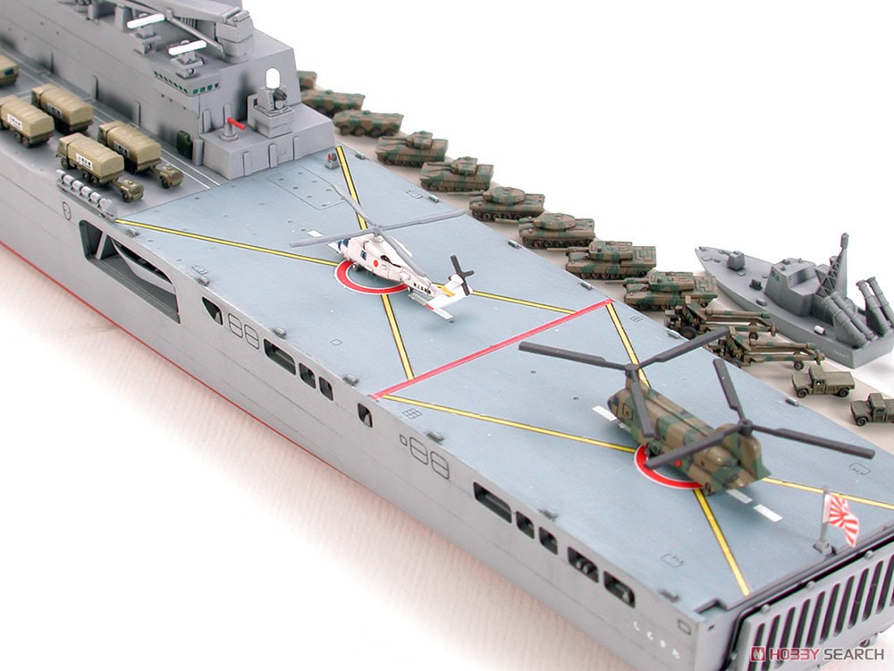 海上自衛隊輸送艦 しもきた (LST-4002) (プラモデル) - ホビーサーチ