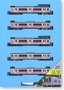 701系100番台 秋田色 (5両セット) (鉄道模型) - ホビーサーチ 鉄道模型 N