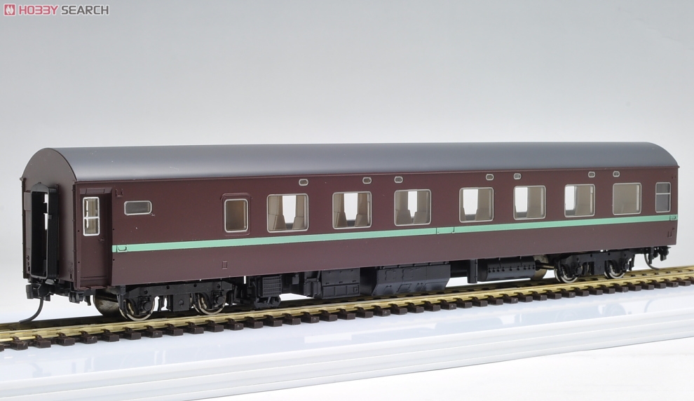 16番(HO) 国鉄客車 オロネ10形 (茶色) (鉄道模型) - ホビーサーチ 鉄道