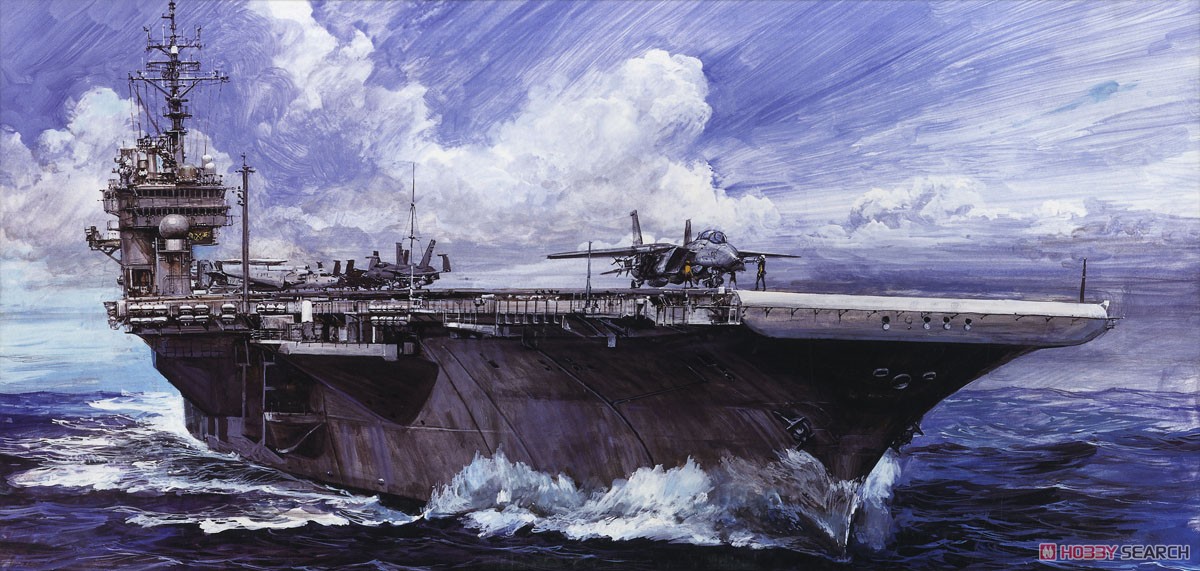 アメリカ海軍航空母艦 キティホーク`98 (CV-63) (プラモデル) - ホビー