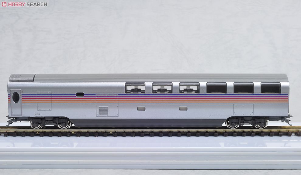 E26系 「カシオペア」 (基本・6両セット) (鉄道模型) - ホビーサーチ