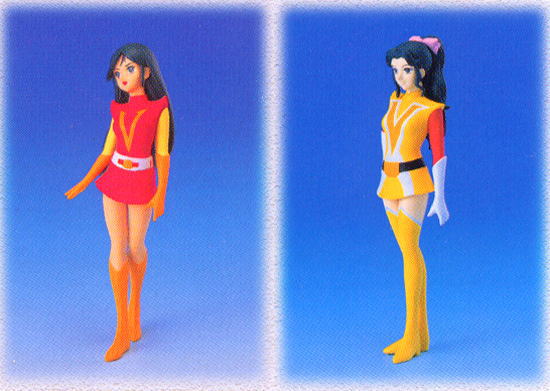 南原ちずる＆岡めぐみ(完成品) - ホビーサーチ フィギュア