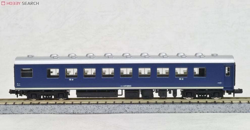 C59-19・10系客車 2000年記念特別セット (7両セット) (鉄道模型