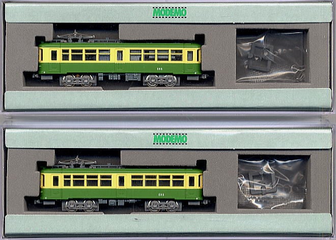 江ノ島電鉄 600形 (2両セット) (鉄道模型) - ホビーサーチ 鉄道模型 N