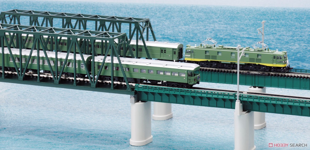 特急つばめ 「青大将」 7両基本セット (基本・7両セット) (鉄道模型