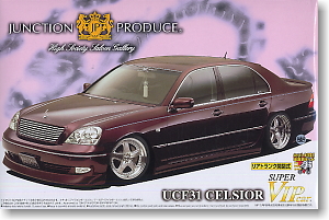 アオシマ ジャンクションプロデュース セルシオ UCF31 前期 プラモデル