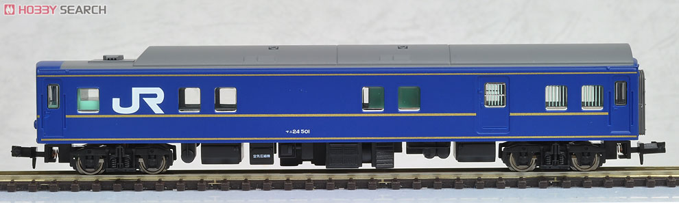 24系24型客車・金帯 夢空間 (8両セット) (鉄道模型) - ホビーサーチ