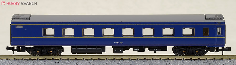 24系24型客車・金帯 寝台特急「エルム」編成 (9両セット) (鉄道模型