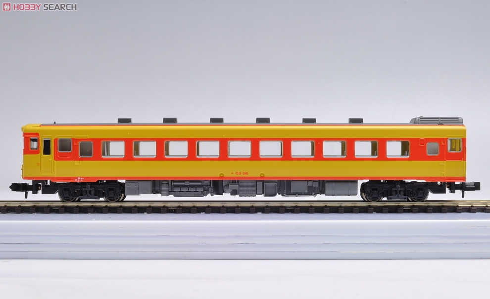 Nゲージ エンドウ キハ58形ディーゼルカー修学旅行車セット 特別企画品