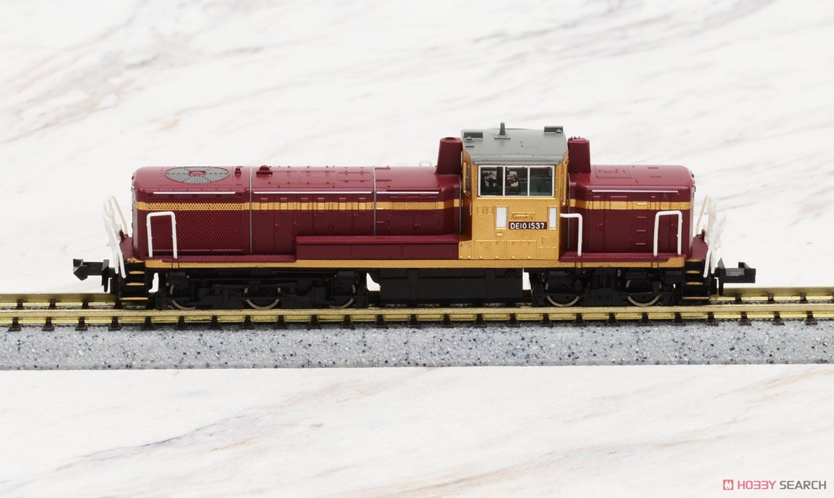DE10-1537 わたらせ渓谷鐵道カラー (鉄道模型) - ホビーサーチ 鉄道模型 N
