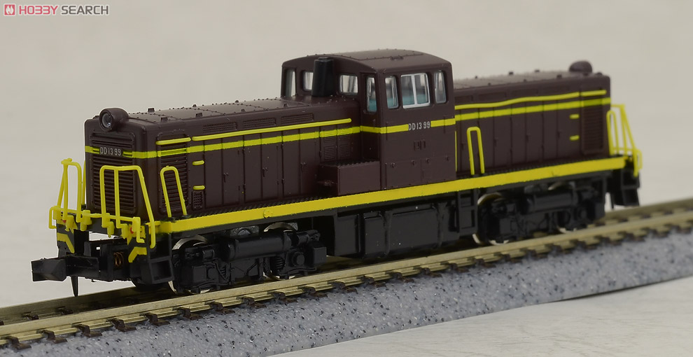 国鉄ディーゼル機関車DD13（6次形）真鍮製完成品 国鉄ディーゼル機関車