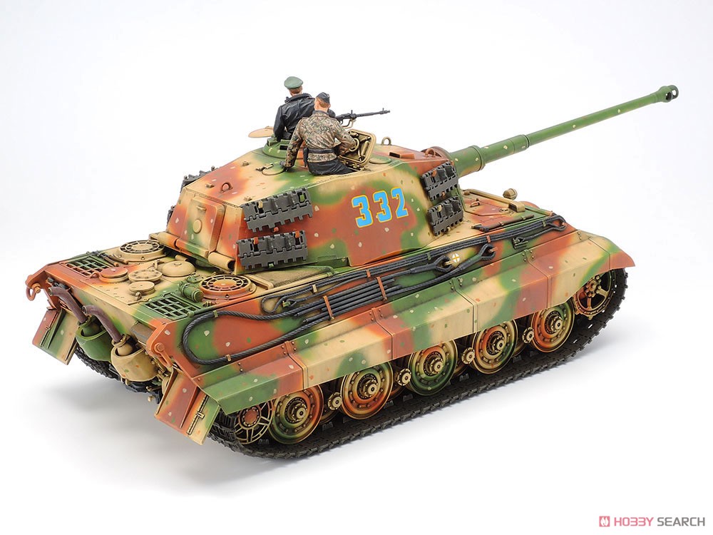 ドイツ重戦車 キングタイガー (アルデンヌ戦線) (プラモデル) - ホビー
