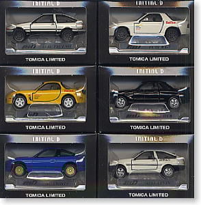 頭文字D LIMITED STAGE (トミカ) - ホビーサーチ ミニカー