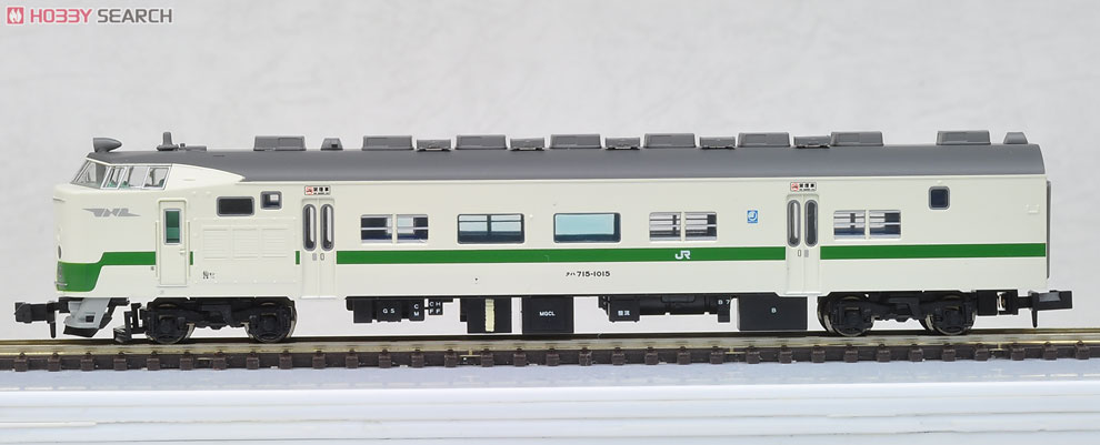 715系 東北地域本社色 (8両セット) (鉄道模型) - ホビーサーチ 鉄道模型 N