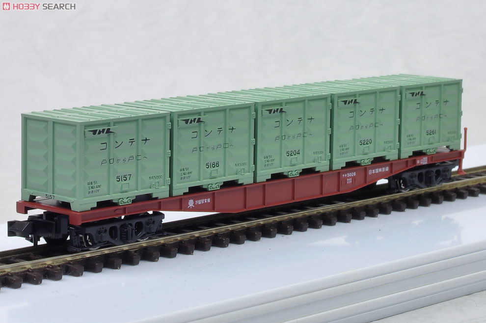 ⑫ KATO 8045 チキ5500 2両入 3個セット ⑫ KATO 8045 チキ5500 2両入