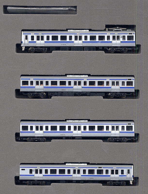 限定品】 国鉄 211-0系 近郊電車 (シティーライナー) (4両セット