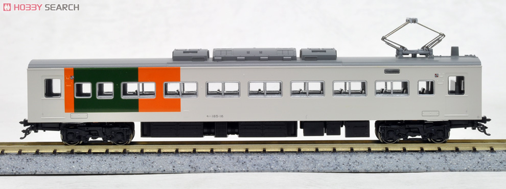 185系0番台 「踊り子」新塗色 (増結・2両セット) (鉄道模型) - ホビー