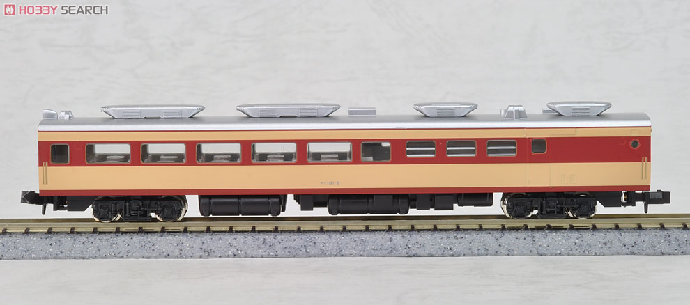 KATO 181系 しおじ、はと 7両編成 Nゲージ 室内灯付 KATO 181系 しおじ