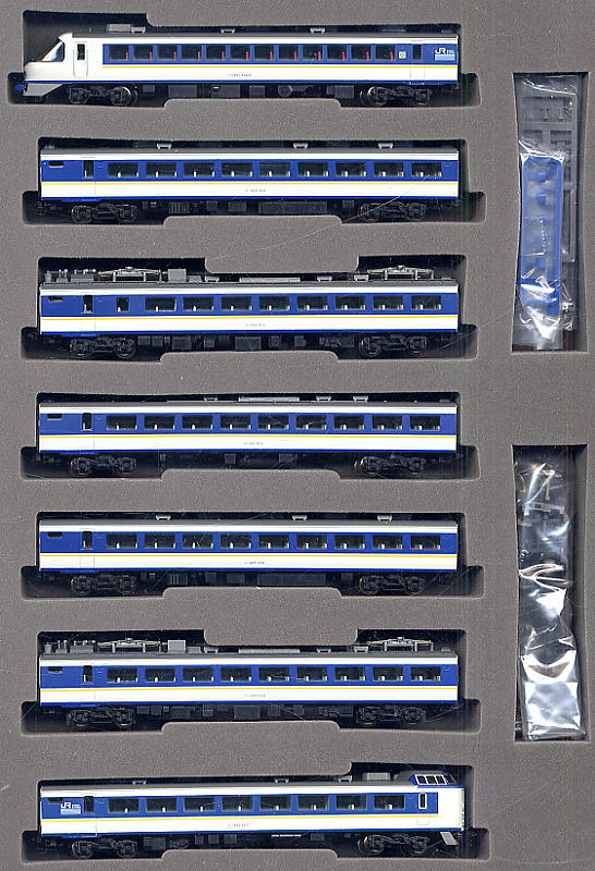 メモリアル 485系 しらさぎ Y02編成 (7両セット) ☆限定品 (鉄道模型
