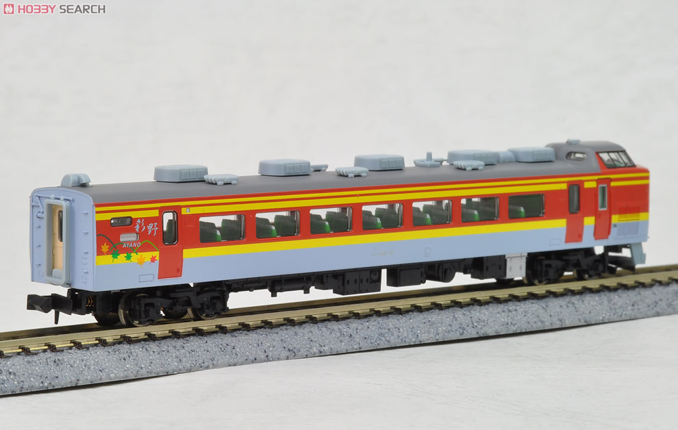 189系 快速やすらぎの日光号 (6両セット) (鉄道模型) - ホビーサーチ