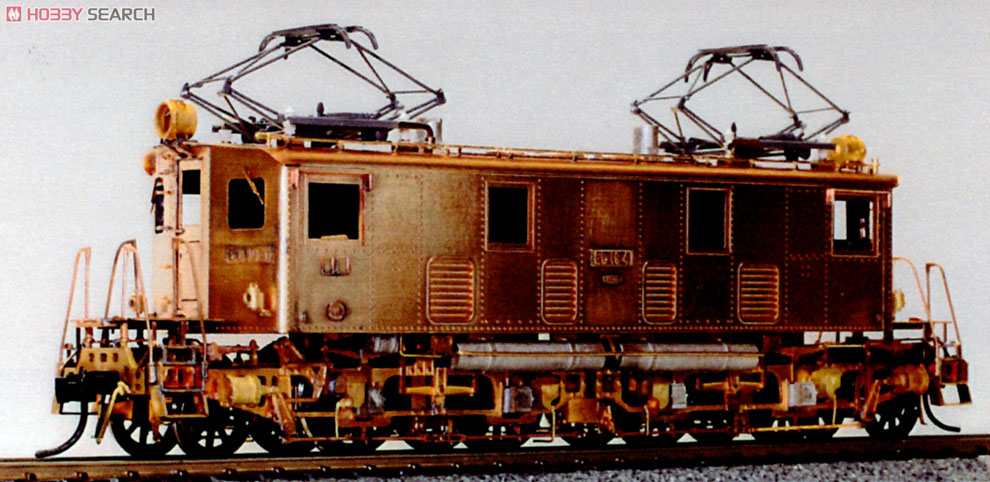 HO/16番) 国鉄 ED19 4号機 電気機関車 (組立キット) (鉄道模型