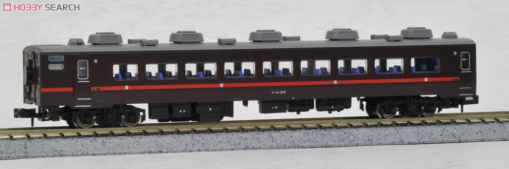 14系500番台+スハシ44+ヨ3500 SLすずらん号 (5両セット) (鉄道模型