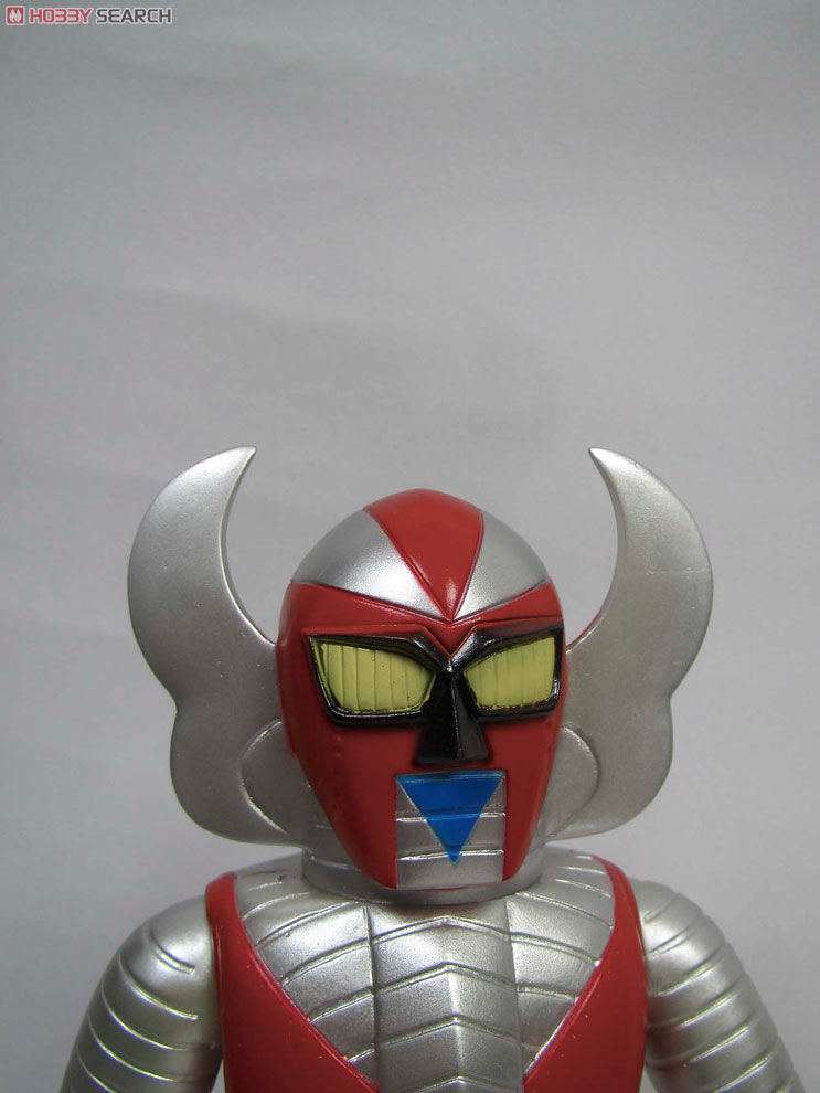 ブルマァク ソフビ電人ザボーガー (シルバー版) (完成品) - ホビー