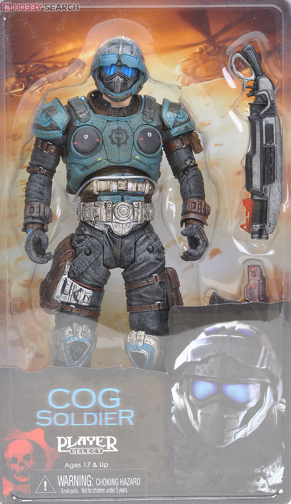 ネカ ギアーズオブウォー COGソルジャー Amazon.com: Gears of War 3