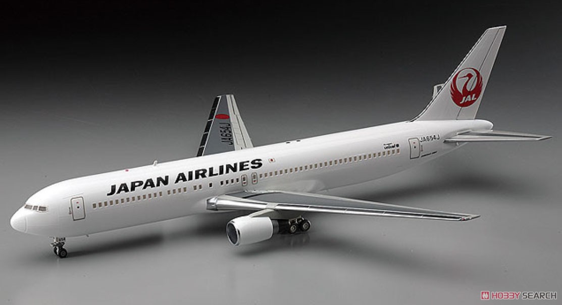 JAL Boeing 767-300ER (Plastic model) - HobbySearch Military Model