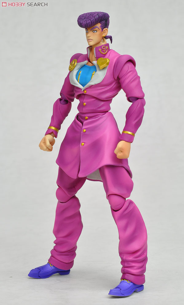 超像可動「ジョジョの奇妙な冒険」第四部 東方仗助・セカンド 宮沢模型